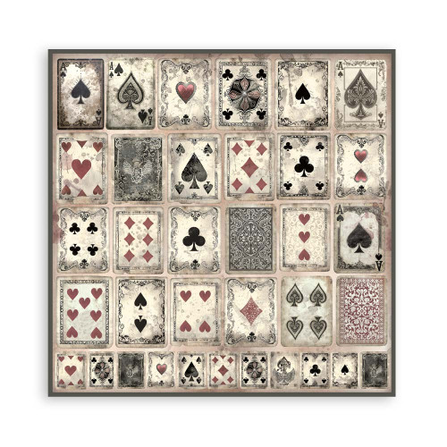 STAMPERIA MASTER OF MAGIC БЛОКЧЕ 20,3/20,3 СМ -SBBSXB09