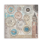 STAMPERIA VENICE BLOCK 20.3/20.3 CM -SBBSXB14