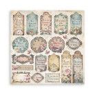 STAMPERIA VENICE BLOCK 20.3/20.3 CM -SBBSXB14