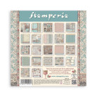 STAMPERIA VENICE BLOCK 20.3/20.3 CM -SBBSXB14