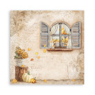 STAMPERIA GOLDEN HARMONY BLOCK 30.5/30.5 CM - SBBXLB17