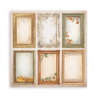 STAMPERIA GOLDEN HARMONY BLOCK 30.5/30.5 CM - SBBXLB17