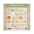 STAMPERIA GOLDEN HARMONY BLOCK 30.5/30.5 CM - SBBXLB17