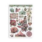 STAMPERIA MASTER OF MAGIC WASHI PAD 8 ЛИСТА A5 -SBW16