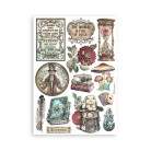STAMPERIA MASTER OF MAGIC WASHI PAD 8 ЛИСТА A5 -SBW16