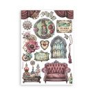 STAMPERIA MASTER OF MAGIC WASHI PAD 8 ЛИСТА A5 -SBW16