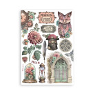 STAMPERIA MASTER OF MAGIC WASHI PAD 8 ЛИСТА A5 -SBW16