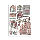 STAMPERIA MASTER OF MAGIC WASHI PAD 8 ЛИСТА A5 -SBW16