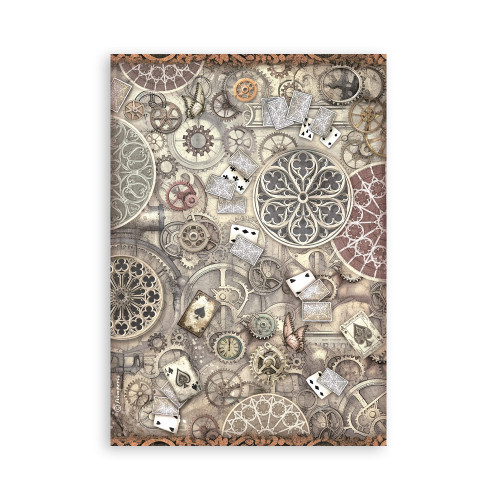 STAMPERIA MASTER OF MAGIC WASHI PAD 8 ЛИСТА A5 -SBW16
