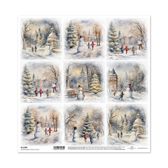 ITD COLLECTION ДИЗАЙНЕРСКИ КАРТОН 31/32 - SL1590