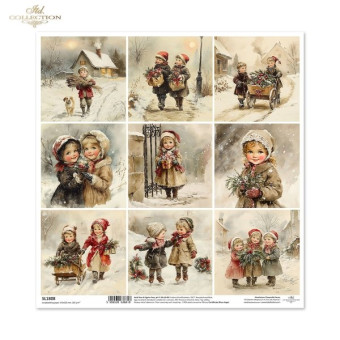 ITD COLLECTION ДИЗАЙНЕРСКИ КАРТОН 31/32 - SL1808