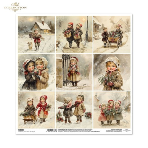 ITD COLLECTION DESIGNER CARD 31/32 - SL1808
