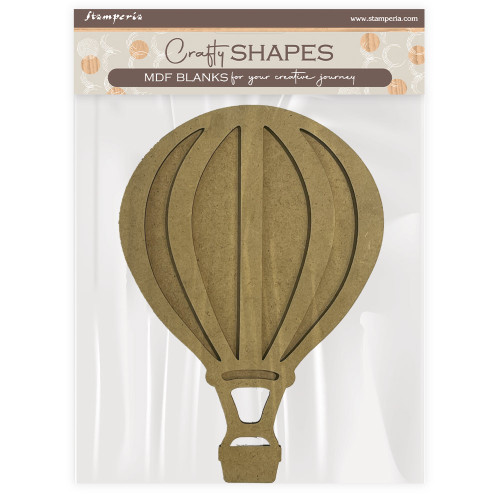 STAMPERIA TIMELESS МДФ ЕЛЕМЕНТИ AIR BALLOON - KLSM52