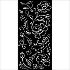 STAMPERIA OLD LACE - ШАБЛОН 12 Х 25 СМ - KSTDL105