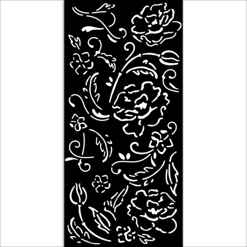 STAMPERIA OLD LACE - TEMPLATE 12 X 25 CM - KSTDL105