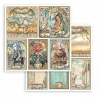 STAMPERIA SIR VAGABOND IN FANTASY WORLD DESIGNER BLOCK 30.5/30.5CM - SBBL148