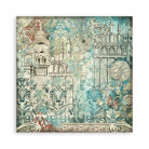 STAMPERIA SIR VAGABOND IN FANTASY WORLD DESIGNER BLOCK 30.5/30.5CM - SBBL148