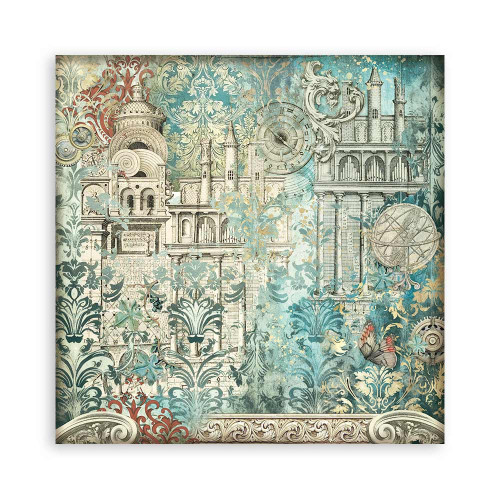 STAMPERIA SIR VAGABOND IN FANTASY WORLD DESIGNER BLOCK 30.5/30.5CM - SBBL148