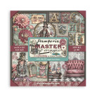 STAMPERIA MASTER OF MAGIC БЛОКЧЕ 20,3/20,3 СМ -SBBSXB09