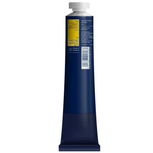 L&B OIL PAINT FINE 200 ML - BASIC YELLOW 301808