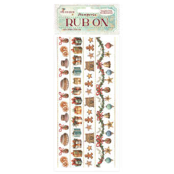 STAMPERIA THE NUTCRACKER STICKERS 10.16/21.6CM - DFLRB109