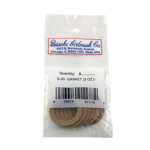 PAASCHE SEAL FOR THE CAP OF JAR 3-JG 3 OZ