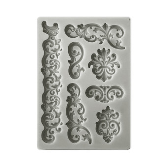 STAMPERIA SILICONE MOLDS FOR CASTING KACM19