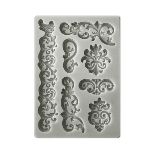 STAMPERIA SILICONE MOLDS FOR CASTING KACM19