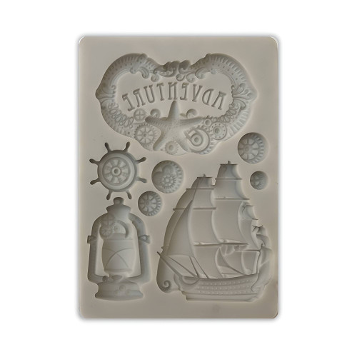STAMPERIA SONGS OF THE SEA SILICONE MOLD FOR CASTING KACM20