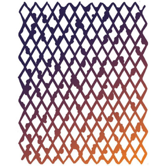 STAMPERIA MEDIA STENCIL - ШАБЛОН 20 Х 25 СМ - KSTD006
