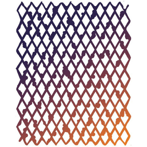 STAMPERIA MEDIA STENCIL - ШАБЛОН 20 Х 25 СМ - KSTD006