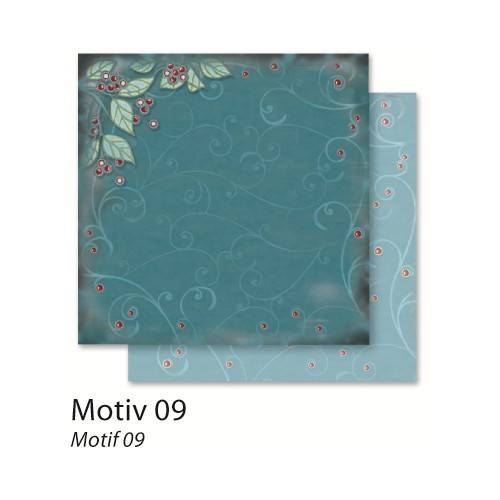 FOLIA ХАРТИЯ ЗА ДИЗАЙН 30,5/30,5 190 ГР. ЗИМА 09