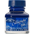 W&N CALLIGRAPHY INK 30 ML - DARK BLUE