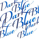 W&N CALLIGRAPHY INK 30 ML - DARK BLUE
