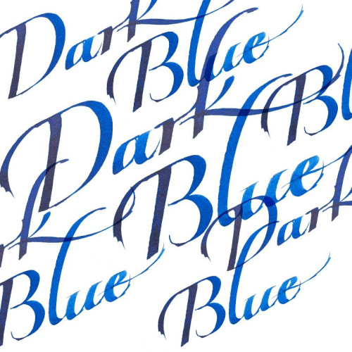 W&N CALLIGRAPHY INK 30 ML - DARK BLUE