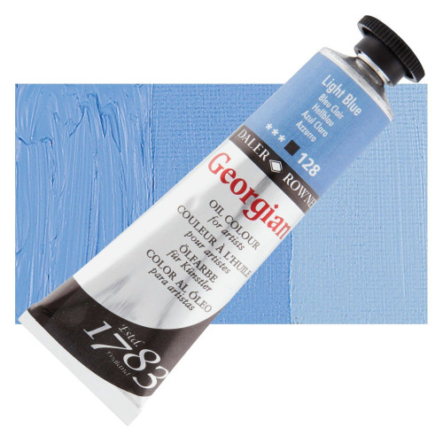 DALER ROWNEY OIL PAINT GEORGIAN 38 ML. - LIGHT BLUE