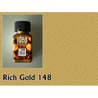 MAIMERI METALLIC PAINT 60 ML. - DEEP GOLD