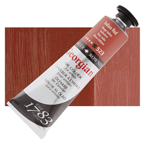 DALER ROWNEY МАСЛЕНА БОЯ GEORGIAN 38 МЛ - INDIAN RED 523