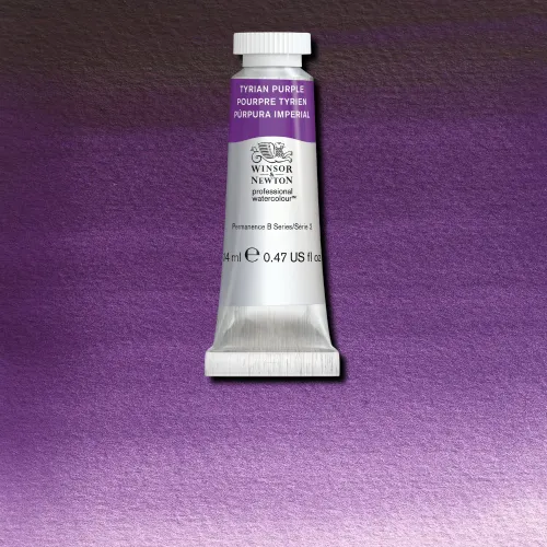 W&N АКВАРЕЛНА БОЯ PROFESSIONAL 14 МЛ - TYRIAN PURPLE