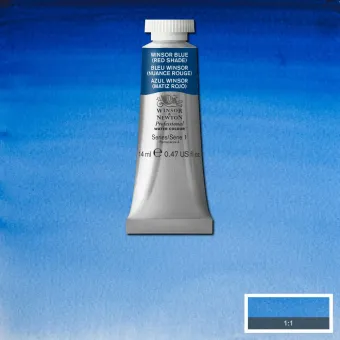 W&N АКВАРЕЛНА БОЯ PROFESSIONAL 14 МЛ- WINSOR BLUE RED SHADE