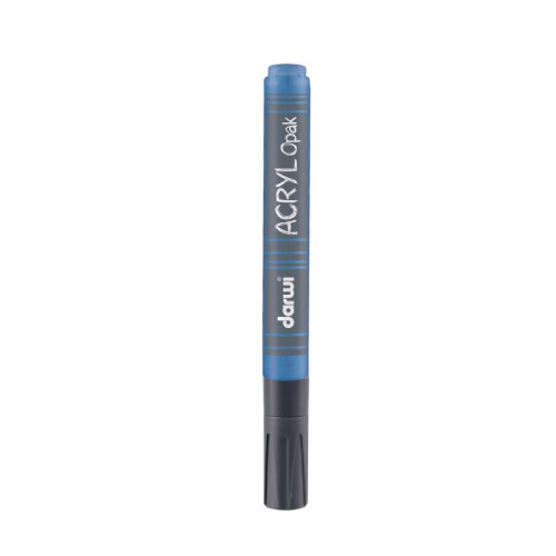 DARWI АКРИЛЕН МАРКЕР 0,8MM, 3МЛ - DARK BLUE 236