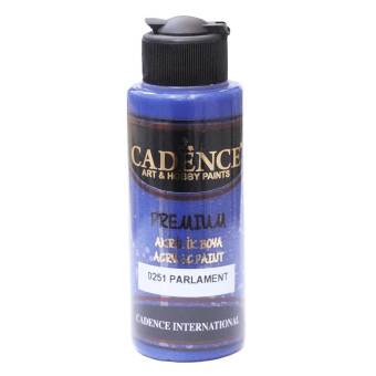 CADENCE ACRYLIC PAINT PREMIUM 120 ML. - PARLIAMENT 0251