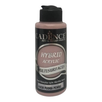 CADENCE АКРИЛНА БОЯ HYBRID 120 МЛ. - POWDER PINK H-030