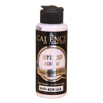 CADENCE АКРИЛНА БОЯ HYBRID 120 МЛ. - LIGHT LILAC H-031