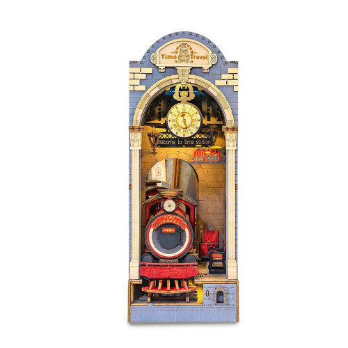 ROBOTIME 3D ДЪРВЕН ПЪЗЕЛ TIME TRAVEL TGB04
