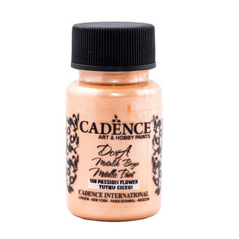 CADENCE ACRYLIC PAINT METALLIC DORA 50 ML. - PASSION FLOWER 160