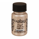 CADENCE ACRYLIC PAINT METALLIC DORA 50 ML. - LIGHT BROWN 184