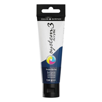 DALER ROWNEY АКРИЛНА БОЯ SYSTEM 3 59 МЛ - PRUSSIAN BLUE 134
