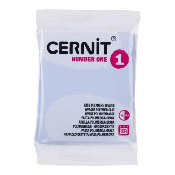 CERNIT №1 PASTEL BLUE 56 GR