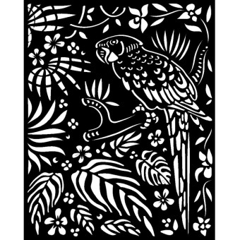 STAMPERIA MEDIA STENCIL - ШАБЛОН 20 Х 25 СМ - KSTD067